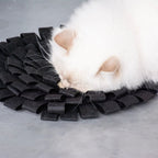 SUZY - tapis à renifler Noir - Chat - FutéSUZY - tapis à renifler NoirD&D Home