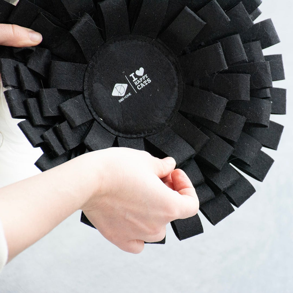 SUZY - tapis à renifler Noir - Chat - FutéSUZY - tapis à renifler NoirD&D Home