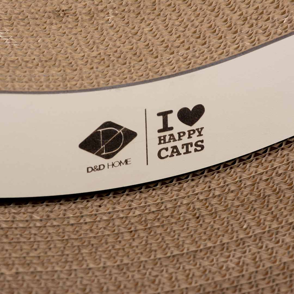 ARCHIE - fauteuil - griffoir en carton Brun/beige - Chat - FutéARCHIE - fauteuil - griffoir en carton Brun/beigeD&D Home