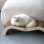 ARCHIE - fauteuil - griffoir en carton Brun/beige - Chat - FutéARCHIE - fauteuil - griffoir en carton Brun/beigeD&D Home