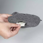 ZORAN - coussin de frappe à remplissage multiple Gris - Chat - FutéZORAN - coussin de frappe à remplissage multiple GrisD&D Home