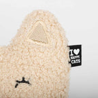 ZARA - coussin de frappe à remplissage multiple Blanc cassé - Chat - FutéZARA - coussin de frappe à remplissage multiple Blanc casséD&D Home