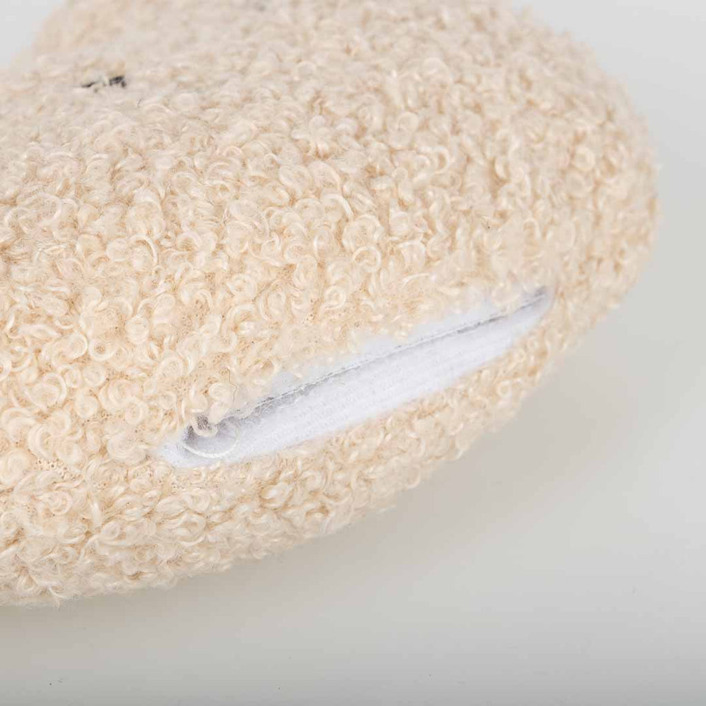 ZARA - coussin de frappe à remplissage multiple Blanc cassé - Chat - FutéZARA - coussin de frappe à remplissage multiple Blanc casséD&D Home