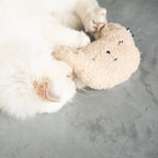 ZARA - coussin de frappe à remplissage multiple Blanc cassé - Chat - FutéZARA - coussin de frappe à remplissage multiple Blanc casséD&D Home