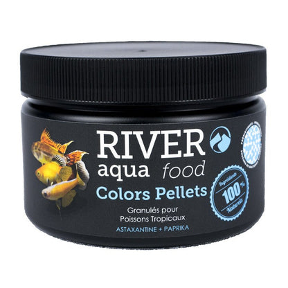 River Aqua Food Colors Pellets - Chat - FutéRiver Aqua Food Colors PelletsChat - Futé