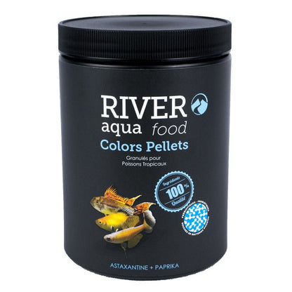 River Aqua Food Colors Pellets - Chat - FutéRiver Aqua Food Colors PelletsChat - Futé