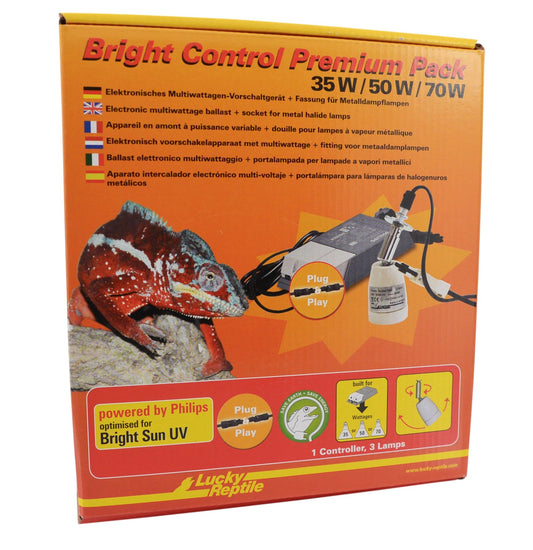 Bright Control Premium Pack 35 - 70W - Chat - FutéBright Control Premium Pack 35 - 70WLucky Reptile