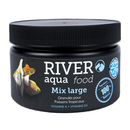 River Aqua Food Mix Large - Chat - FutéRiver Aqua Food Mix LargeChat - Futé