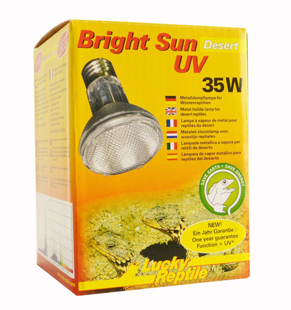Bright Sun UV Desert - Chat - FutéBright Sun UV DesertLucky Reptile