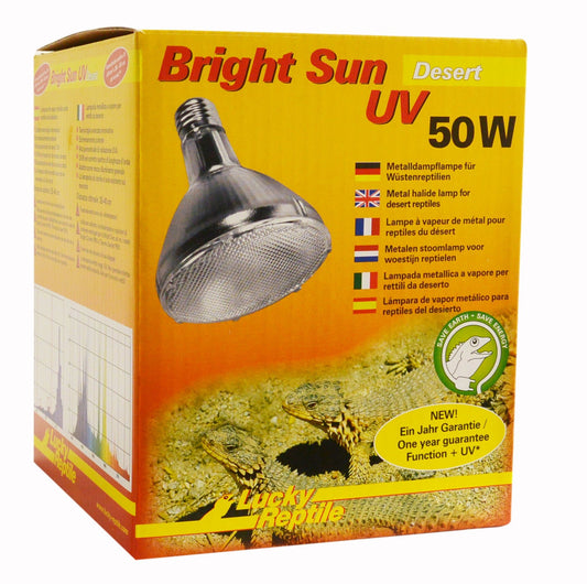 Bright Sun UV Desert - Chat - FutéBright Sun UV DesertLucky Reptile