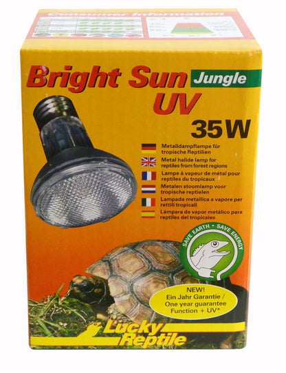Bright Sun UV Jungle - Chat - FutéBright Sun UV JungleLucky Reptile