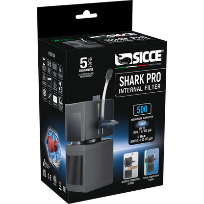 Filtre SHARK PRO - Chat - FutéFiltre SHARK PROSICCE