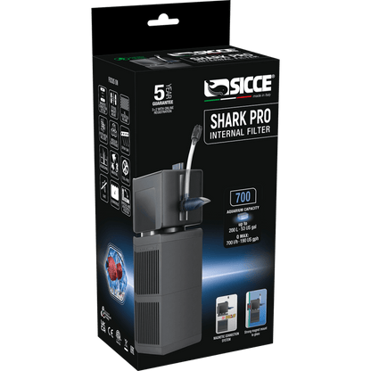 Filtre SHARK PRO - Chat - FutéFiltre SHARK PROSICCE