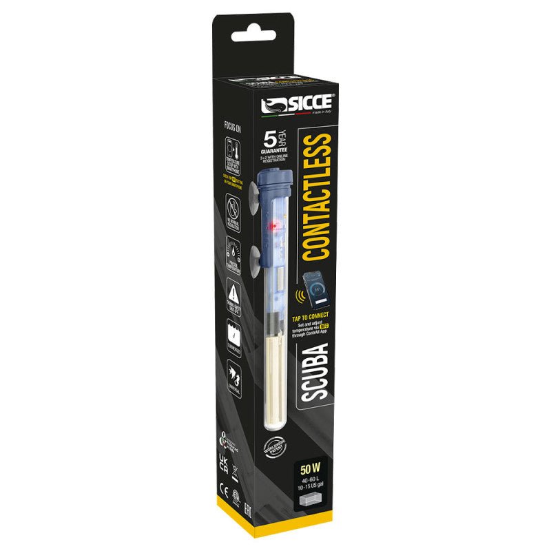 Chauffage SCUBA CONTACTLESS - Chat - FutéChauffage SCUBA CONTACTLESSSICCE