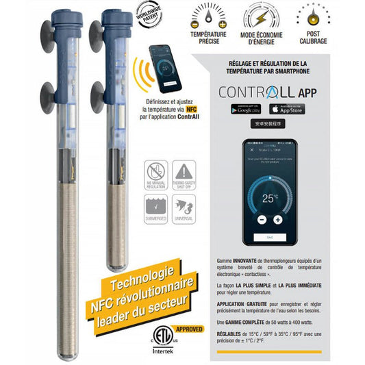 Chauffage SCUBA CONTACTLESS - Chat - FutéChauffage SCUBA CONTACTLESSSICCE