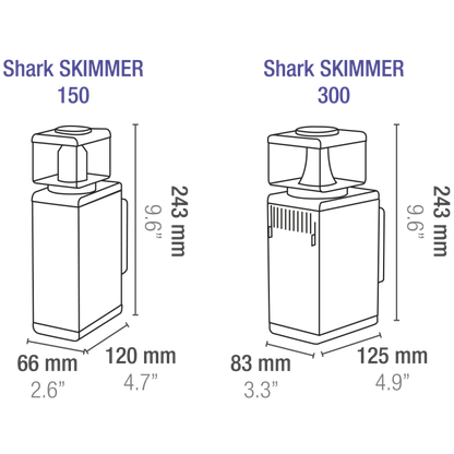 Shark Skimmer - Chat - FutéShark SkimmerFiltreSICCE