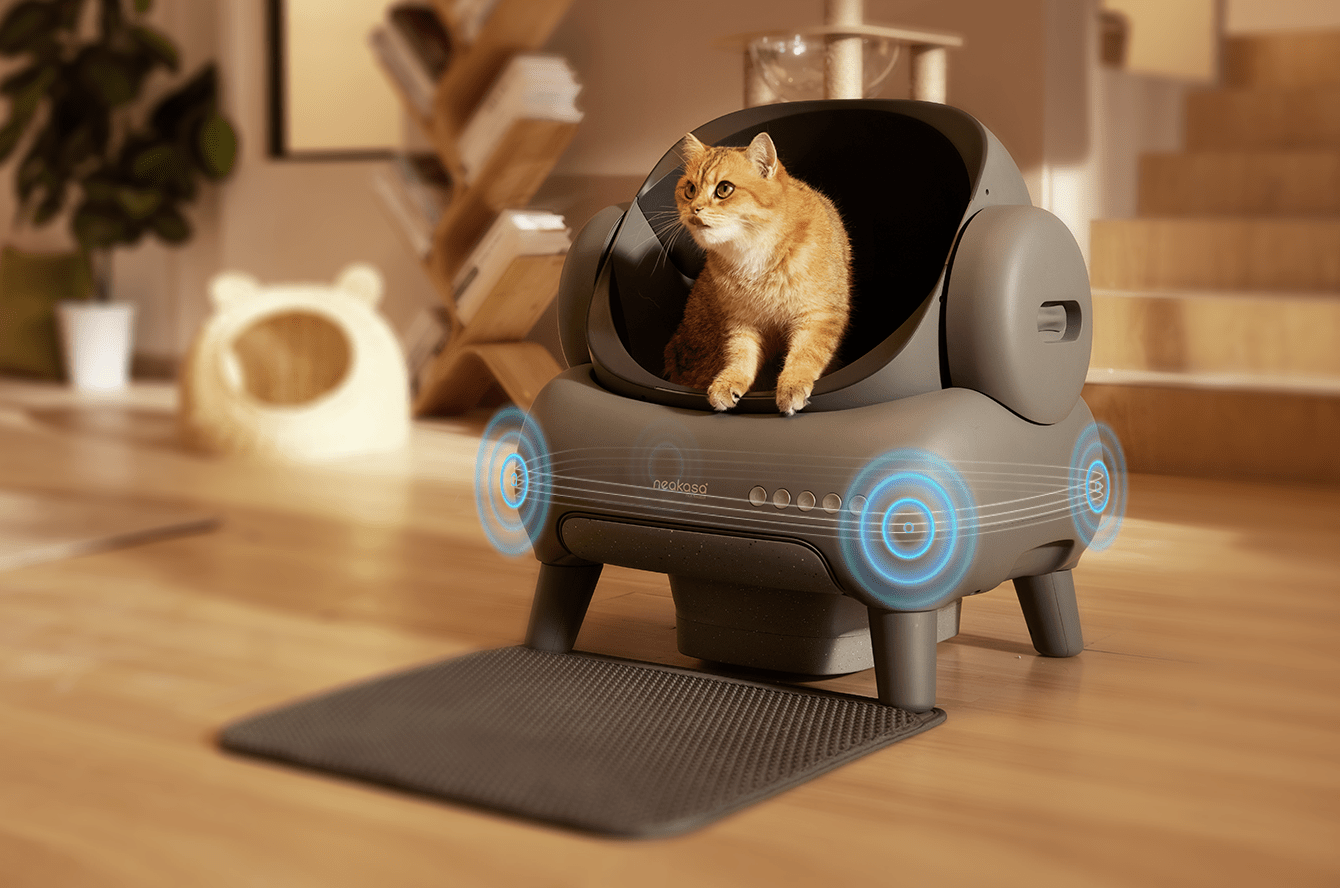 Neakasa M1 - Litière pour chat autonettoyante à toit ouvert - Chat - FutéNeakasa M1 - Litière pour chat autonettoyante à toit ouvertNeakasa