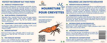 Nourriture à la Spiruline pour Crevettes et Poissons (80g) - Chat - FutéNourriture à la Spiruline pour Crevettes et Poissons (80g)Nourriture poissonChat - Futé