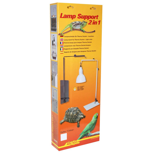 Lamp Support 2 in 1 - Chat - FutéLamp Support 2 in 1Lucky Reptile