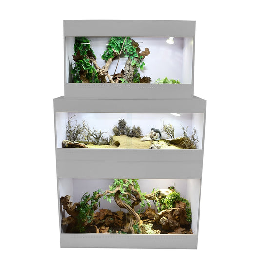 IsoTarrium Basic (lampe non fournis) - Chat - FutéIsoTarrium Basic (lampe non fournis)TerrariumLucky Reptile