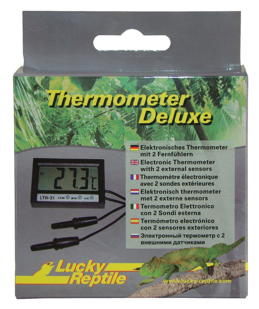 Thermometer Deluxe - Chat - FutéThermometer DeluxeLucky Reptile