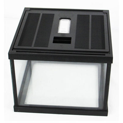Easy Terra S - 20x20x16,5 cm - Chat - FutéEasy Terra S - 20x20x16,5 cmTerrariumReptile Planet