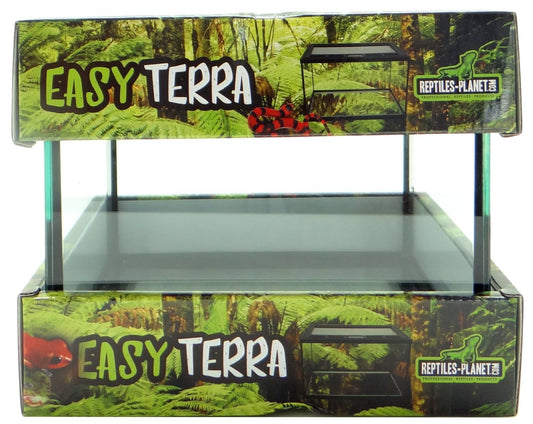 Easy Terra S - 20x20x16,5 cm - Chat - FutéEasy Terra S - 20x20x16,5 cmTerrariumReptile Planet