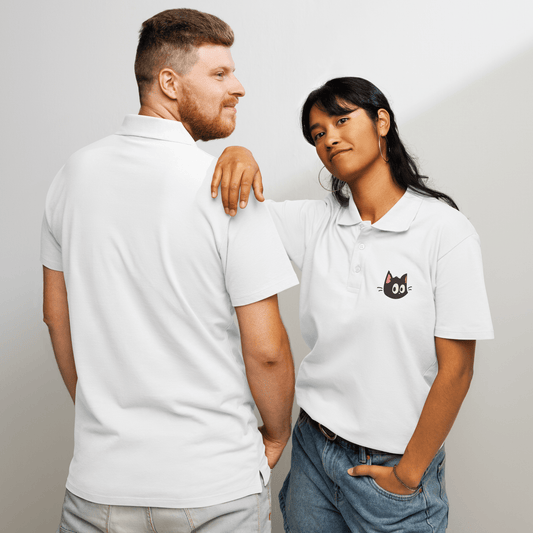 Le Polo Chat - Futé : Élégance, Confort et Style Signature - Chat - FutéLe Polo Chat - Futé : Élégance, Confort et Style SignatureChat - Futé